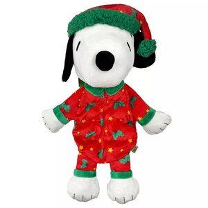 1130W Peanuts Snoopy HOLIDAY Multi-squeaker Dog Toy